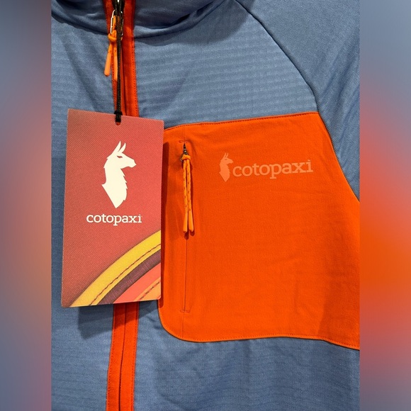 Cotopaxi Women's Large Otero Fleece Half-Zip Pullover Lupine Blue NWT - Picture 6 of 8